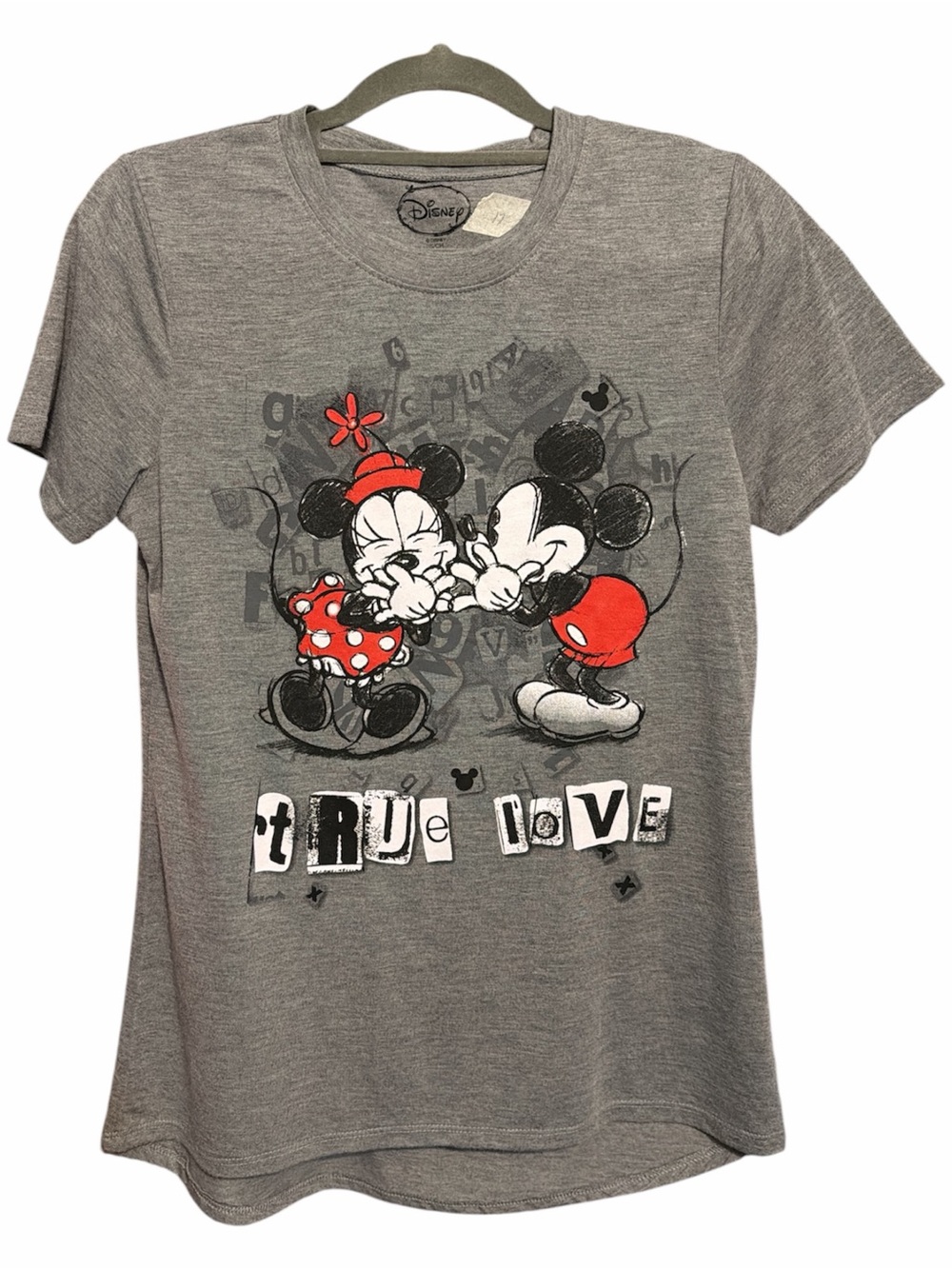 Disney True Love Mickey & Minnie Mouse